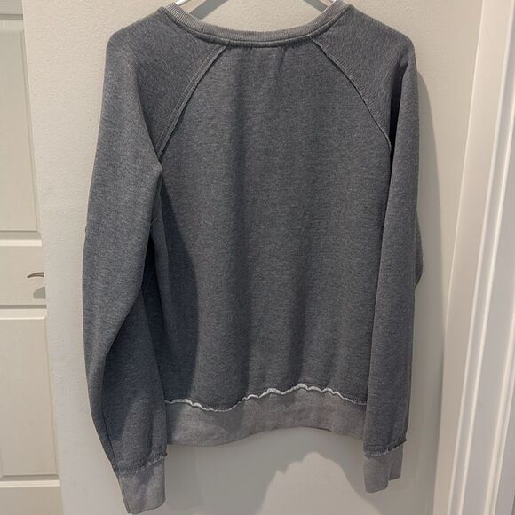 Harry Potter Slytherin Sweatshirt gray/ green size medium - Picture 4 of 11